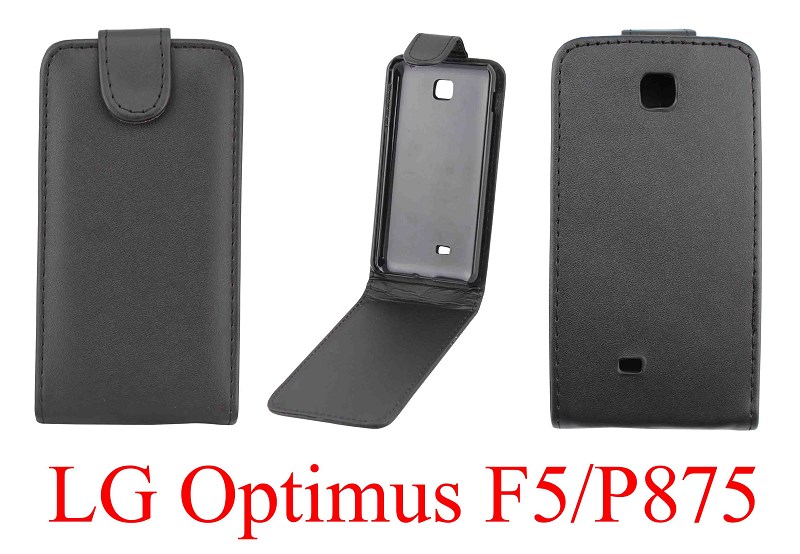 LG Optimus F5/P875手機套皮套普通紋上下開翻保護套外殼批發