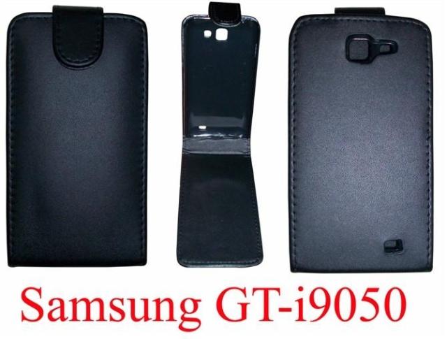 三星GT-i9050手機套皮套手機殼 普通紋上下開翻保護套外殼批發