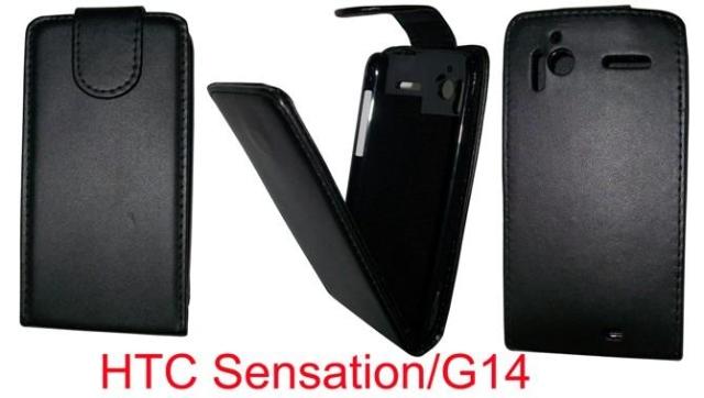 HTC G14 G18皮套普通紋手機套Z710e/Z715e上下開翻保護套外殼批發