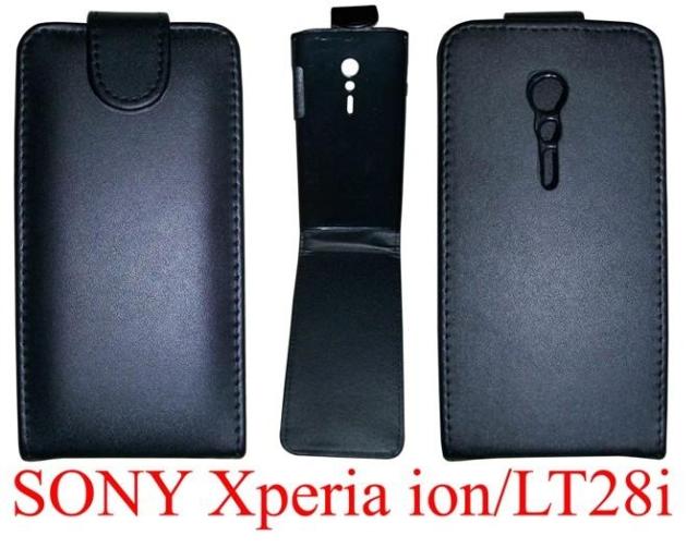 索尼Xperia ion/LT28i 皮套手機套 上下開翻普通紋保護套外殼批發