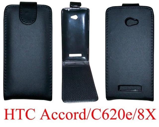 HTC Accord 8X/C620e手機套皮套 普通紋上下開翻保護套外殼批發