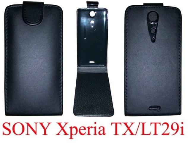 索尼LT29i 手機套 皮套Xperia TX 普通紋上下開翻保護套外殼 批發